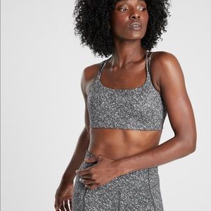 Athleta Breathe in printed Bra